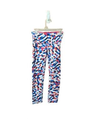 Lululemon Wunder Under Crop II Leggings in Capoeira Multi